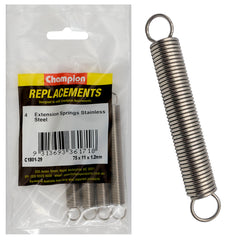 Champion - Extension Springs Stainless Steel 75 x 11 MMA | C1801-29
