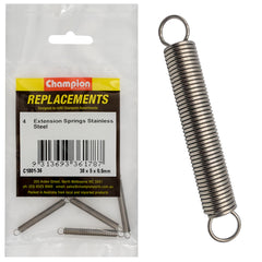 Champion - Extension Springs Stainless Steel 38 x 5 MMA | C1801-36