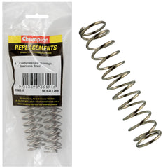 Champion - Compression Springs Stainless Steel 100 x 20 MMA | C1802-25