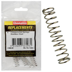 Champion - Compression Springs Stainless Steel 56 x 11 MMA | C1802-30