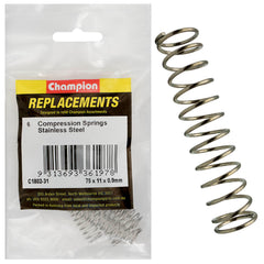 Champion - Compression Springs Stainless Steel 75 x 11 MMA | C1802-31