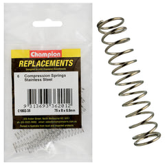 Champion - Compression Springs Stainless Steel 75 x 8 MMA | C1802-35