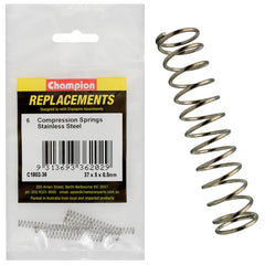 Champion - Compression Springs Stainless Steel 37 x 5 MMA | C1802-36