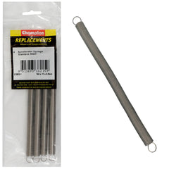 Champion - ACCELERATOR SPRINGS-165 x 11 x 0.9mm-316/A4 | C1803-1
