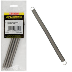 Champion - ACCELERATOR SPRINGS-170 x 8 x 0.8mm-316/A4 | C1803-3