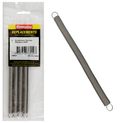 Champion - ACCELERATOR SPRINGS-130 x 11 x 1.2mm-316/A4 | C1803-5