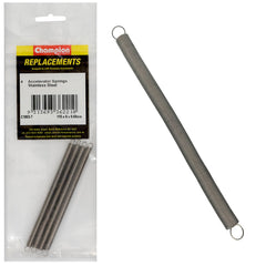 Champion - ACCELERATOR SPRINGS-115 x 6 x 0.65mm-316/A4 | C1803-7