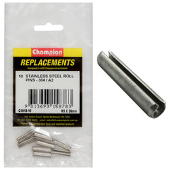 Champion - Roll Pins Stainless Steel 5 x 20mm | C1815-10