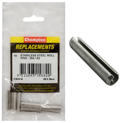 Champion - Roll Pins Stainless Steel 6 x 30mm | C1815-14