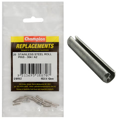 Champion - Roll Pins Stainless Steel 2.5 x 12mm | C1815-2