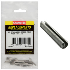 Champion - Roll Pins Stainless Steel 2.5 x 26mm | C1815-3