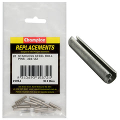 Champion - Roll Pins Stainless Steel 3 x 20mm | C1815-4