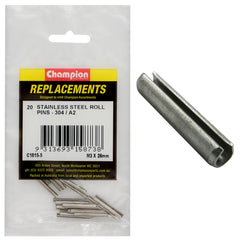 Champion - Roll Pins Stainless Steel 3 x 26mm | C1815-5