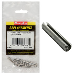 Champion - Roll Pins Stainless Steel 3.5 x 20mm | C1815-7