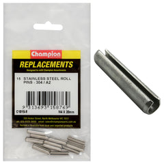 Champion - Roll Pins Stainless Steel 4 x 20mm | C1815-8