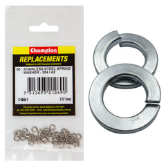 Champion - WASHERS-SPRING-FLAT SECTION-STAINLESS STEEL-5/32" (4mm)-304/A2 | C1840-1