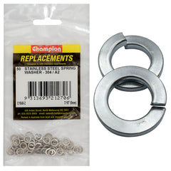 Champion - WASHERS-SPRING-FLAT SECTION-STAINLESS STEEL-3/16" (5mm)-304/A2 | C1840-2
