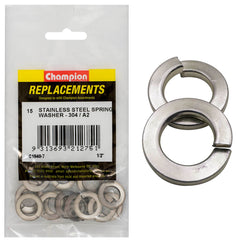 Champion - WASHERS-SPRING-FLAT SECTION-STAINLESS STEEL-1/2"-304/A2 | C1840-7