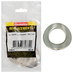 Champion - WASHER-WAVE-STAINLESS STEEL-M24 x 44mm-304/A2 | C1845-13