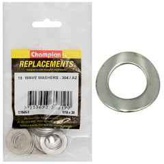 Champion - WASHER-WAVE-STAINLESS STEEL-M16 x 30mm-304/A2 | C1845-9