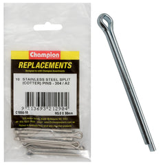 Champion - Split Pins Stainless Steel 5.0 x 50mm - 304/a2 | C1850-10