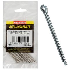 Champion - Split Pins Stainless Steel 3.2 x 50mm - 304/a2 | C1850-8