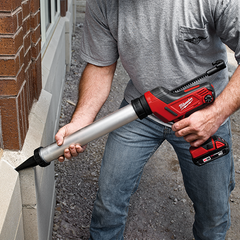 Milwaukee - M18 Cordless 310ml Caulk & Adhesive Gun (Tool Only) | C18PCG-0