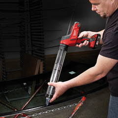 Milwaukee - M18 Cordless 310ml Caulk & Adhesive Gun (Tool Only) | C18PCG-0