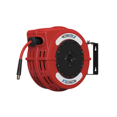 Retracta - C1 Hose Reel (red) - Hot/cold Water 1/2" x 12m Hose | C1HC412R-01DD
