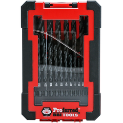 BBI - Proferred HSS Drill Bit Sets 21 Piece M2 HSS Jobber Drill Bit Set (bo X Case) | C20001