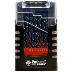 BBI - Proferred HSS Drill Bit Sets 29 Piece M2 HSS Jobber Drill Bit Set (bo X Case) | C20002