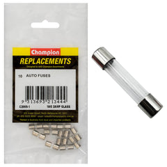 Champion - Fuses - Glass - 1ag - 2Amp | C2005-1