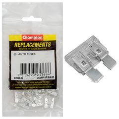 Champion - Fuses - Blade - AF - 25Amp - Clear | C2005-23