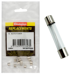 Champion - Fuses - Glass - 3ag - 2Amp | C2005-4