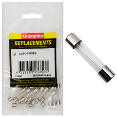 Champion - Fuses - Glass - 3ag - 10Amp | C2005-7