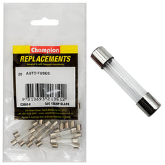 Champion - Fuses - Glass - 3ag - 15Amp | C2005-8