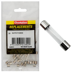 Champion - Fuses - Glass - 3ag - 20Amp | C2005-9