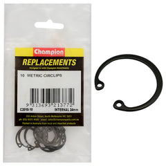 Champion - Circlips - Internal Shaft - 24mm (rtw24) | C2010-10