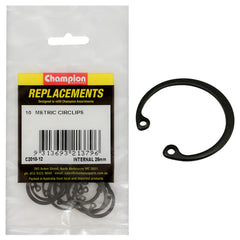 Champion - Circlips - Internal Shaft - 26mm (rtw26) | C2010-12