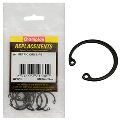 Champion - Circlips - Internal Shaft - 28mm (rtw28) | C2010-13