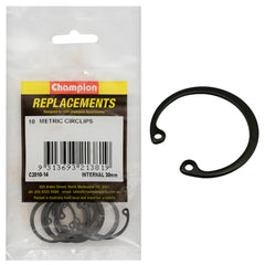Champion - Circlips - Internal Shaft - 30mm (rtw30) | C2010-14