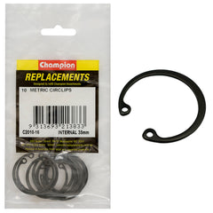 Champion - Circlips - Internal Shaft - 35mm (rtw35) | C2010-16