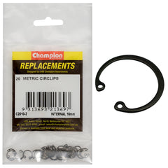 Champion - Circlips - Internal Shaft - 10mm (rtw10) | C2010-2