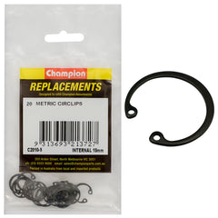 Champion - Circlips - Internal Shaft - 15mm (rtw15) | C2010-5