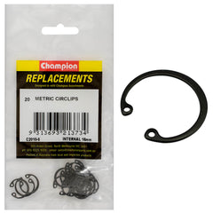 Champion - Circlips - Internal Shaft - 16mm (rtw16) | C2010-6