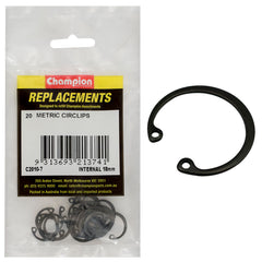 Champion - Circlips - Internal Shaft - 18mm (rtw18) | C2010-7