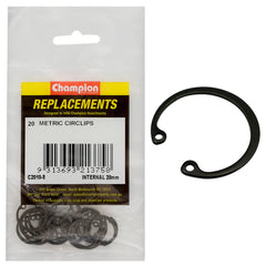 Champion - Circlips - Internal Shaft - 20mm (rtw20) | C2010-8