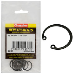 Champion - Circlips - Internal Shaft - 22mm (rtw22) | C2010-9