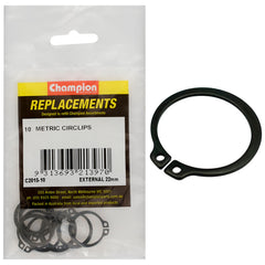 Champion - Circlips - External Shaft - 22mm (stw22) | C2015-10