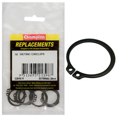 Champion - Circlips - External Shaft - 24mm (stw24) | C2015-11